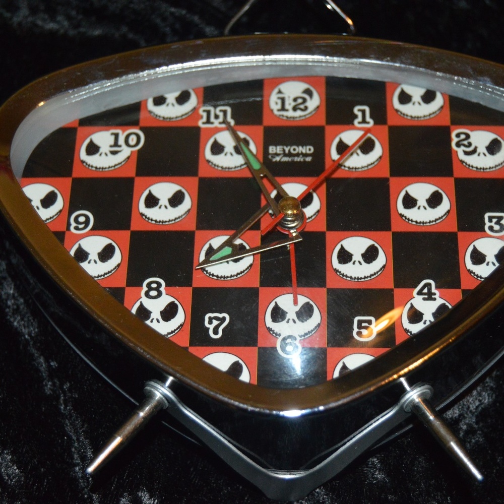 Jack Skellington Alarm clock.Gothic. LAST CHANCE!